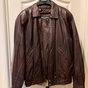 Men’s Wilson Leather Jacket